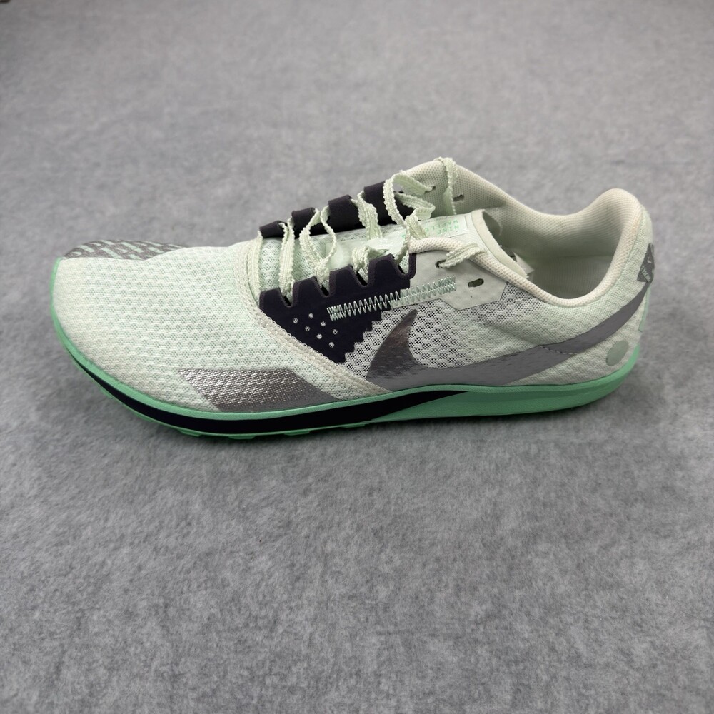 NIKE ZOOM RIVAL XC CROSS COUNTRY TRACK MINT GREEN SILVER DX7998-300 Size US 9 - Picture 8 of 15